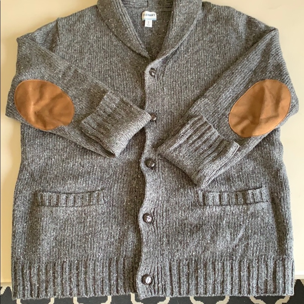 Old Navy Shawl collar Sweater